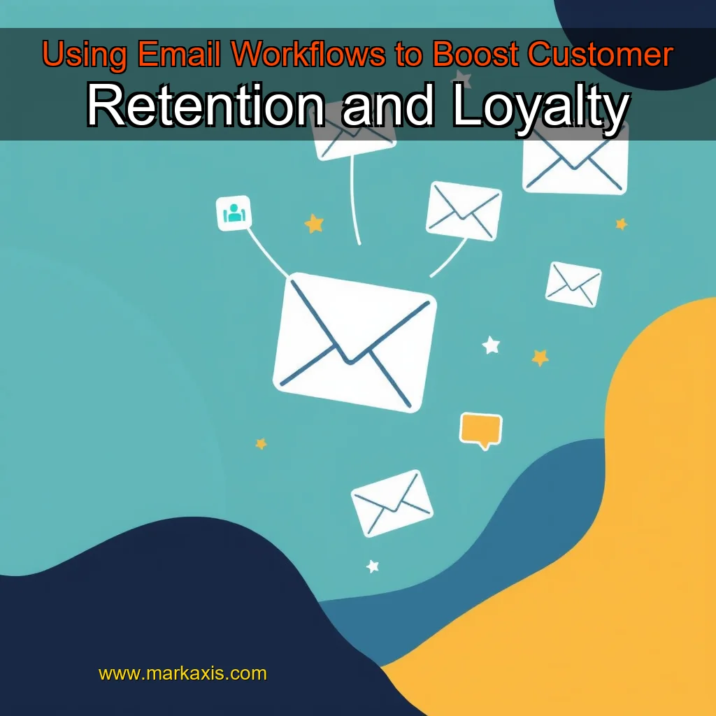 You are currently viewing Using Email Workflows to Boost Customer Retention and Loyalty
