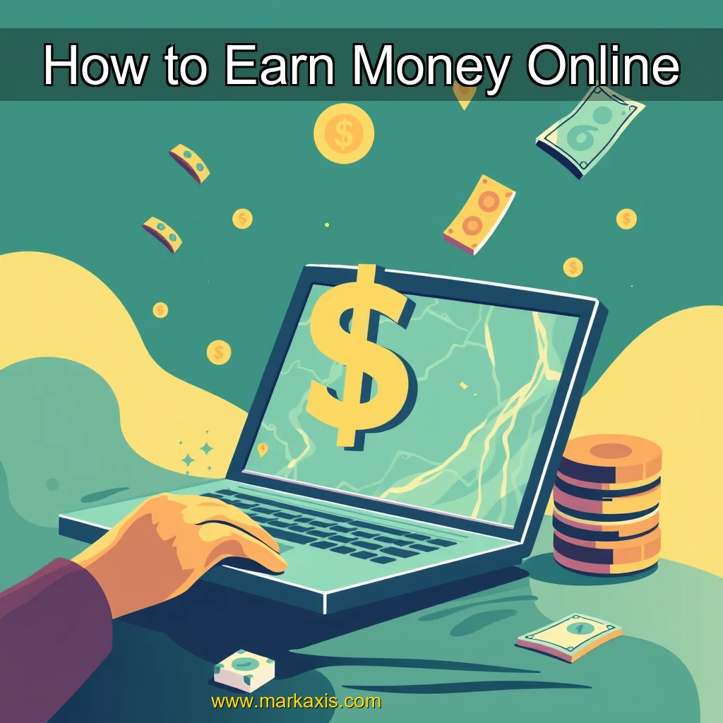 You are currently viewing How to Earn Money Online