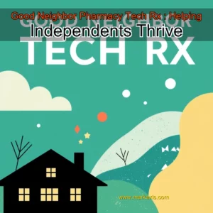 Read more about the article Good Neighbor Pharmacy Tech Rx : Helping Independents Thrive