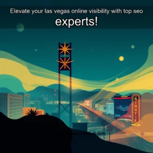 Artistic representation for Elevate your las vegas online visibility with top seo experts!