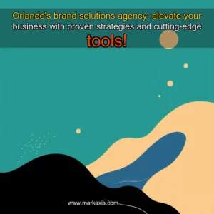 Artistic representation for Orlando's brand solutions agency: elevate your business with proven strategies and cutting-edge tools!