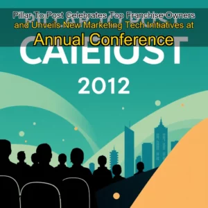 Artistic representation for Pillar To Post Celebrates Top Franchise Owners and Unveils New Marketing Tech Initiatives at Annual Conference