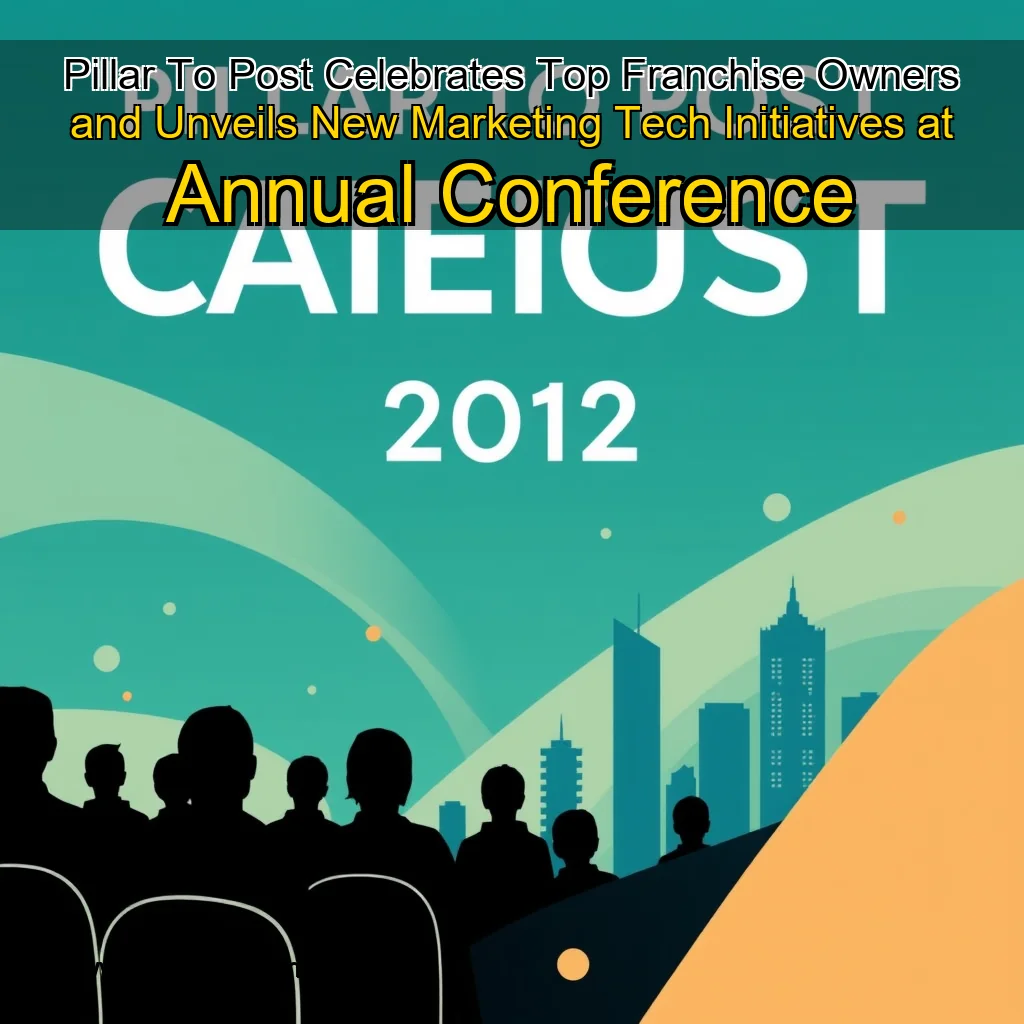 Read more about the article Pillar To Post Celebrates Top Franchise Owners and Unveils New Marketing  Tech Initiatives at Annual Conference