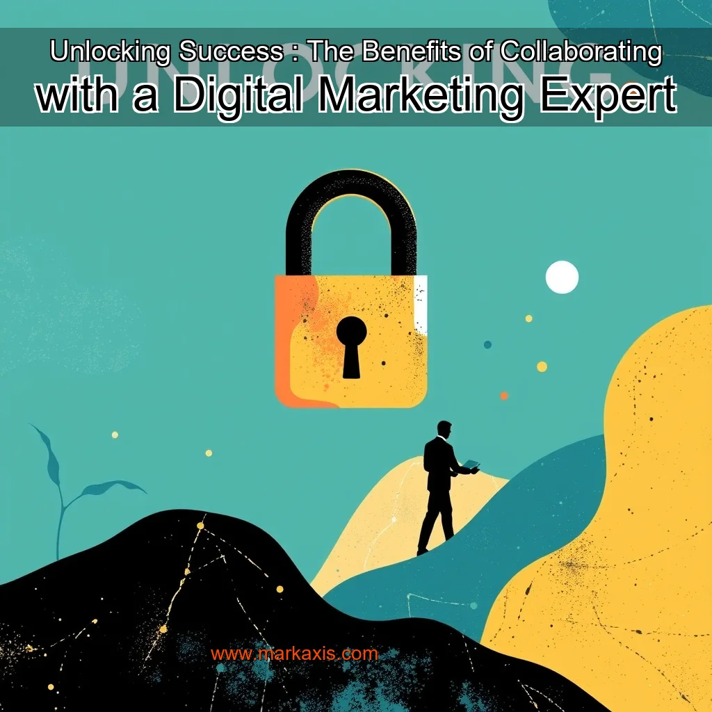 Read more about the article Unlocking Success : The Benefits of Collaborating with a Digital Marketing Expert