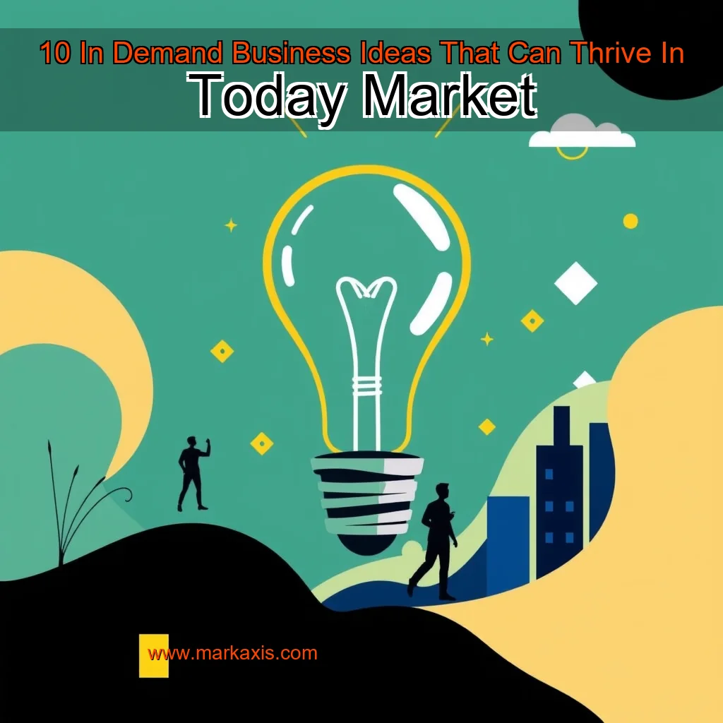 You are currently viewing 10 In  Demand Business Ideas That Can Thrive In Today Market