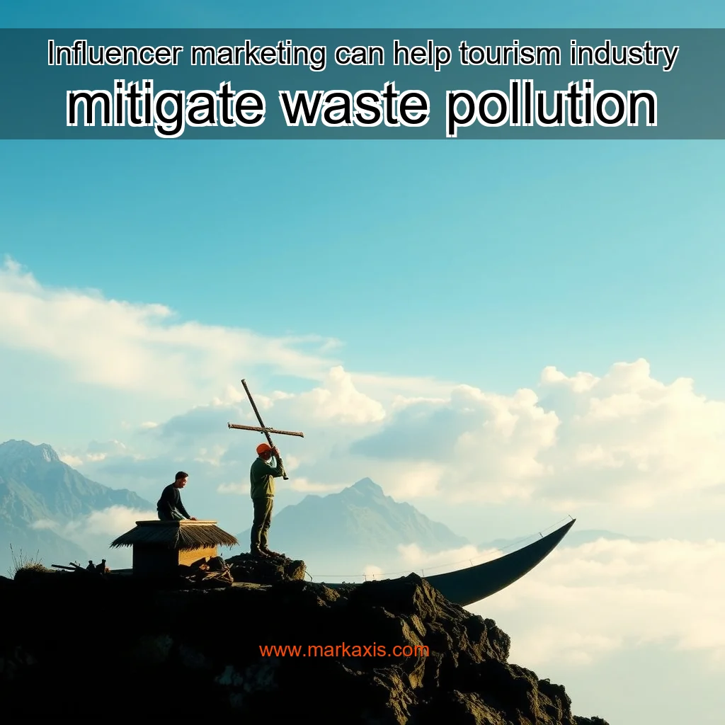 Read more about the article Influencer marketing can help tourism industry mitigate waste  pollution