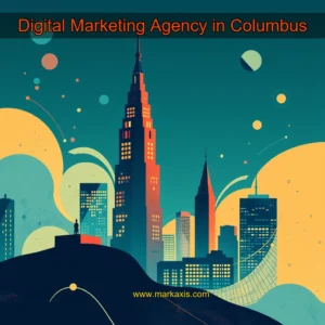 Artistic representation for Digital Marketing Agency in Columbus