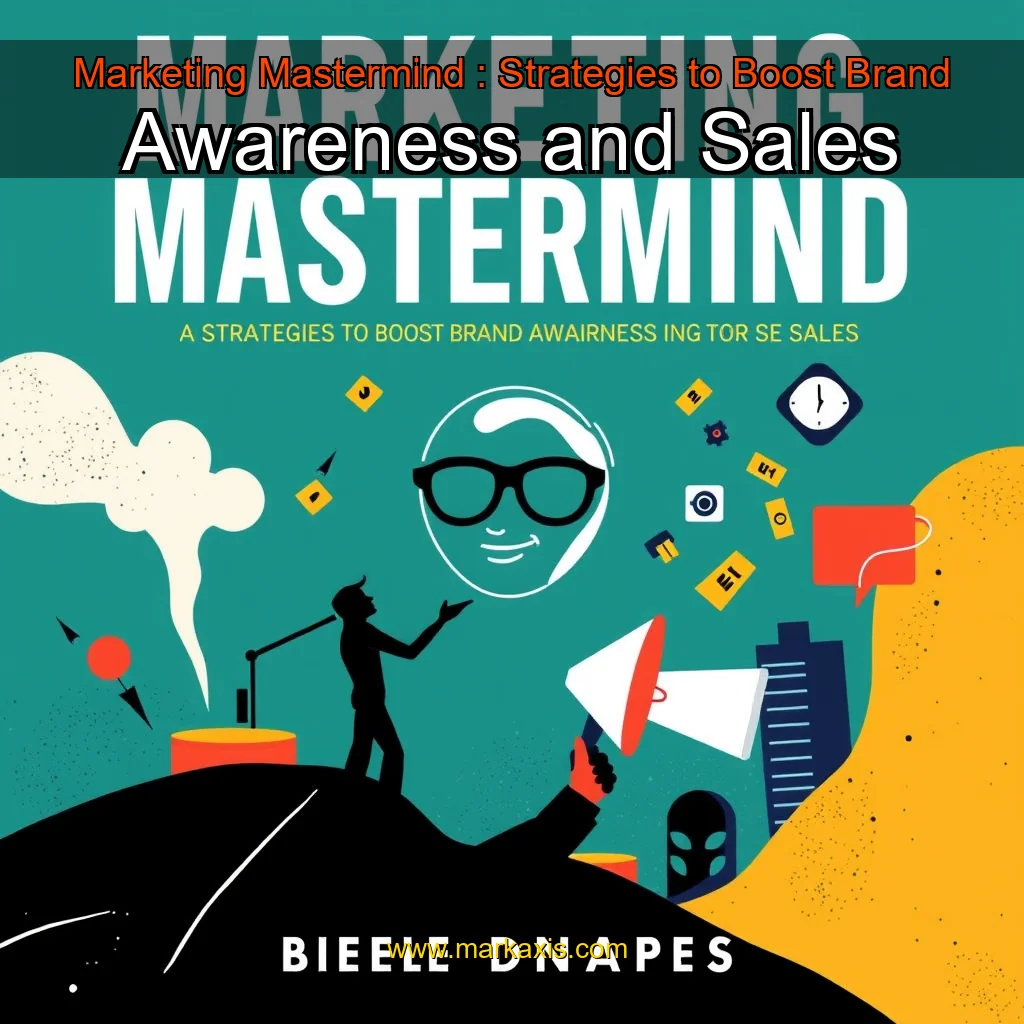 You are currently viewing Marketing Mastermind : Strategies to Boost Brand Awareness and Sales