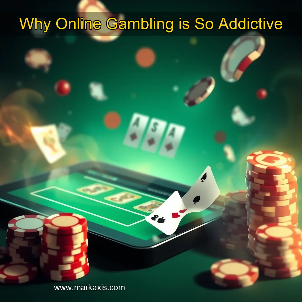 You are currently viewing Why Online Gambling is So Addictive