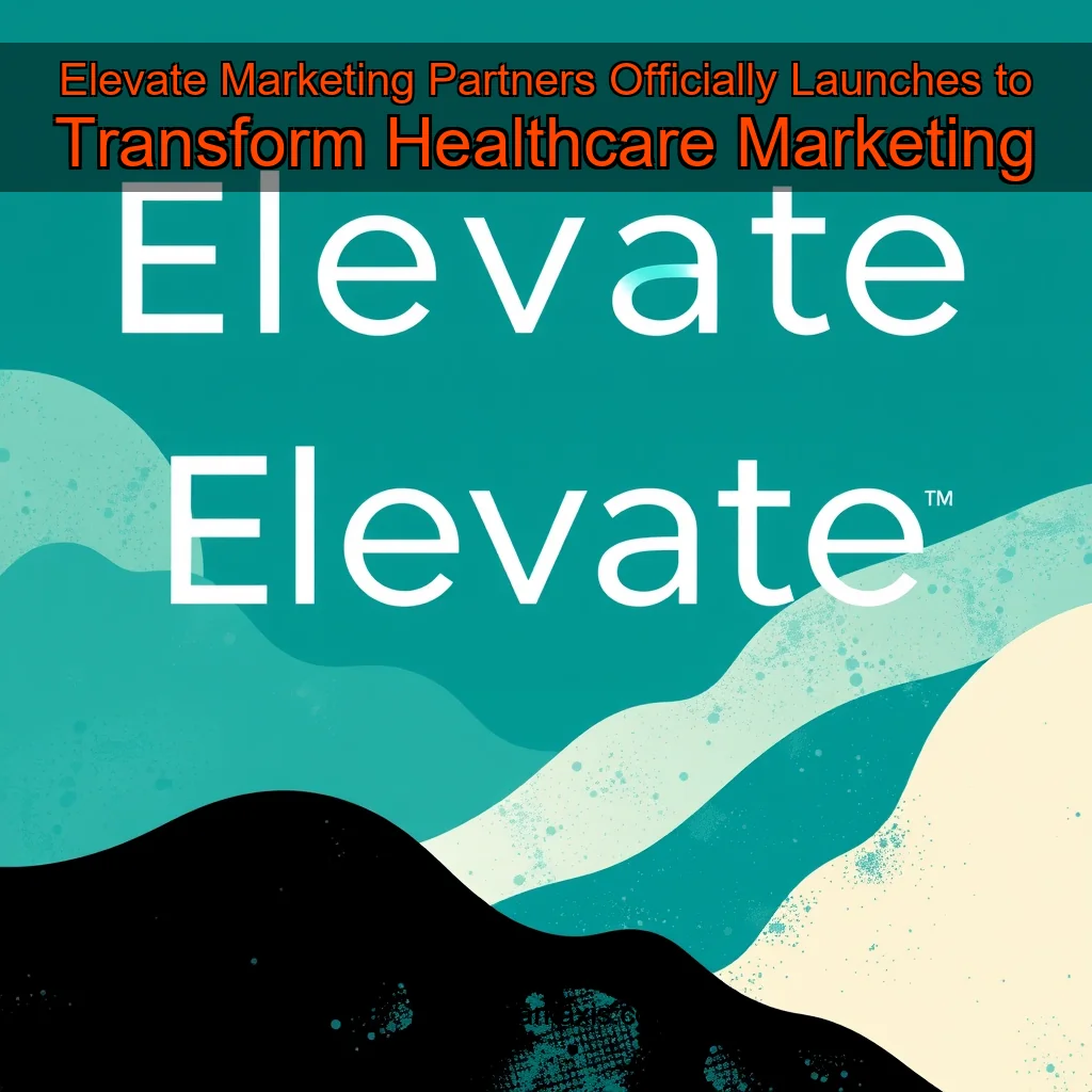 Read more about the article Elevate Marketing Partners Officially Launches to Transform Healthcare Marketing