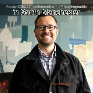 Read more about the article Former Click Consult search chief takes the saddle in South Manchester
