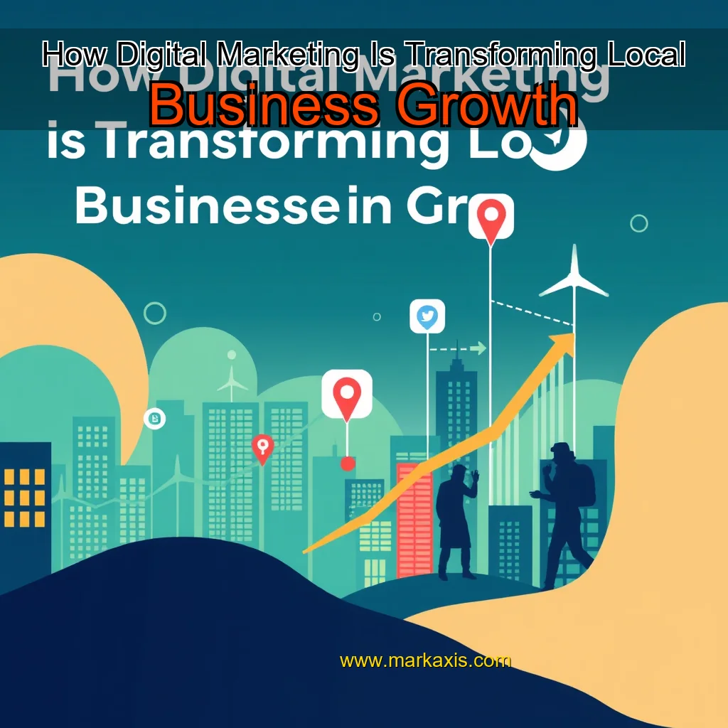 Read more about the article How Digital Marketing Is Transforming Local Business Growth