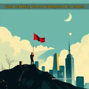 Read more about the article Good marketing the new battleground for brokers
