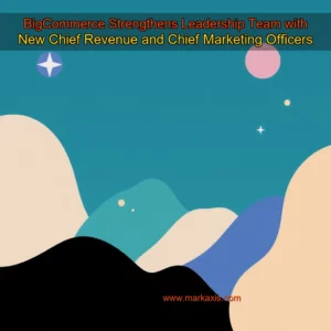 Artistic representation for BigCommerce Strengthens Leadership Team with New Chief Revenue and Chief Marketing Officers