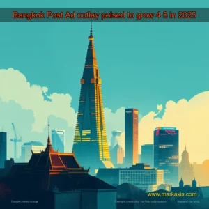 Read more about the article Bangkok Post  Ad outlay poised to grow 4  5  in 2025