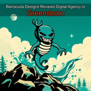 Artistic representation for Barracuda Designs Reviews Digital Agency in Greensboro