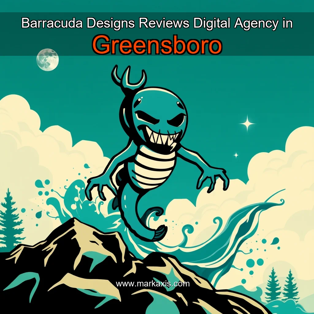 You are currently viewing Barracuda Designs Reviews  Digital Agency in Greensboro