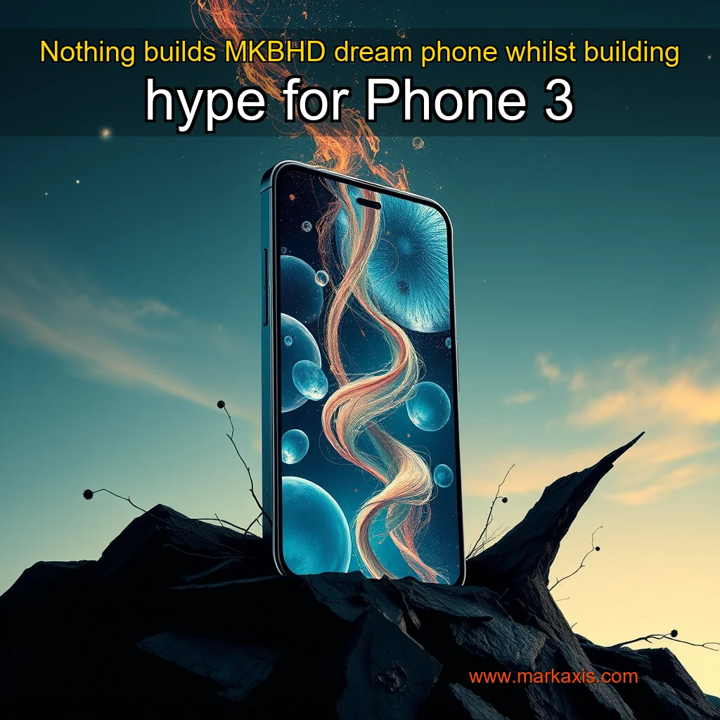 You are currently viewing Nothing builds MKBHD dream phone  whilst building hype for Phone  3