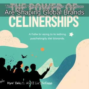 Read more about the article The Power of Celebrity Partnerships : How Stars Are Shaping Global Brands