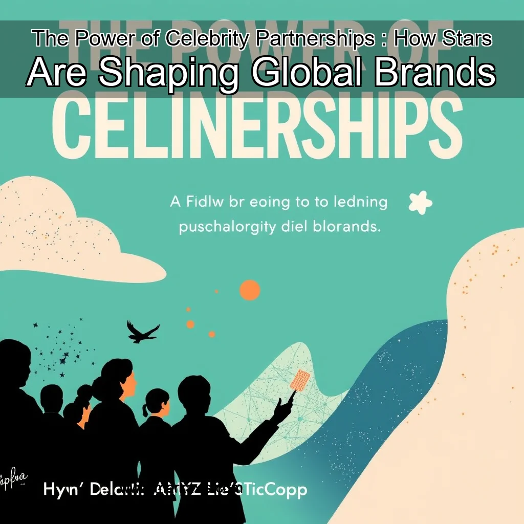 You are currently viewing The Power of Celebrity Partnerships : How Stars Are Shaping Global Brands