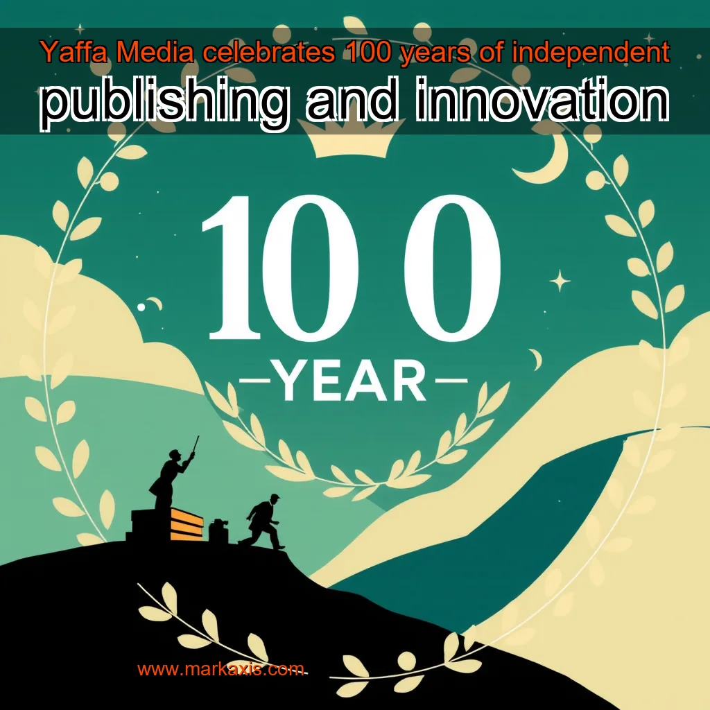 You are currently viewing Yaffa Media celebrates 100 years of independent publishing and innovation