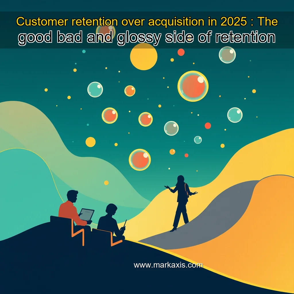 You are currently viewing Customer retention over acquisition in 2025 : The good  bad  and glossy side of retention
