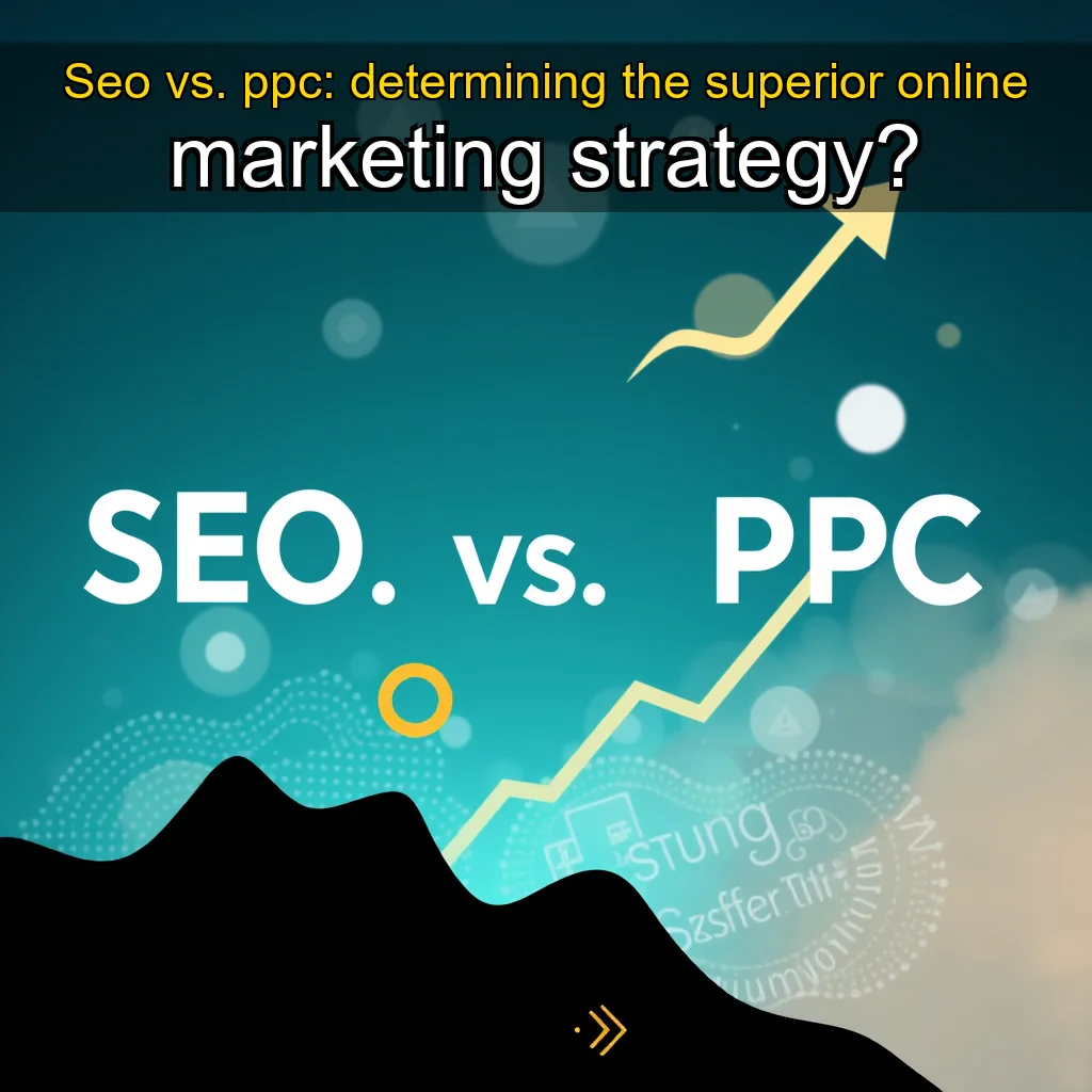You are currently viewing Seo vs. ppc: determining the superior online marketing strategy?