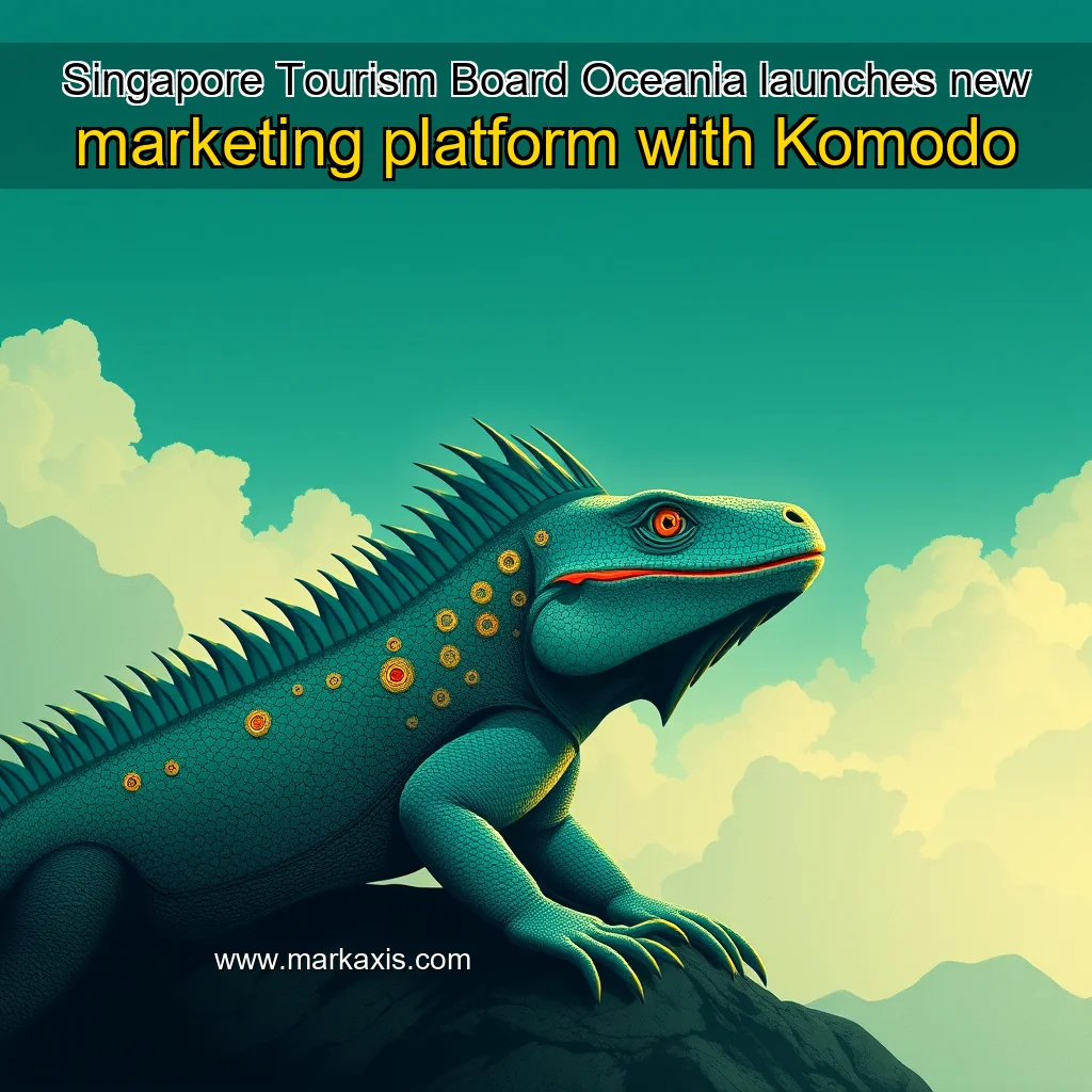You are currently viewing Singapore Tourism Board Oceania launches new marketing platform with Komodo