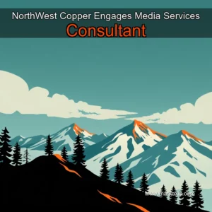 Artistic representation for NorthWest Copper Engages Media Services Consultant