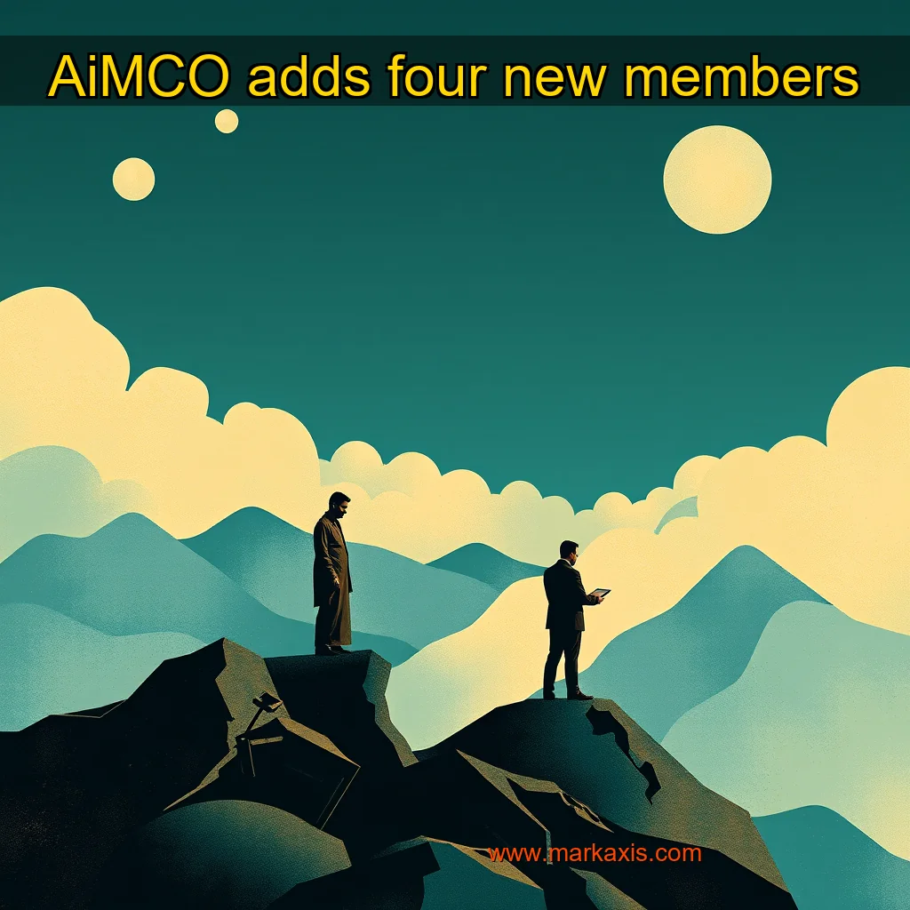 You are currently viewing AiMCO adds four new members