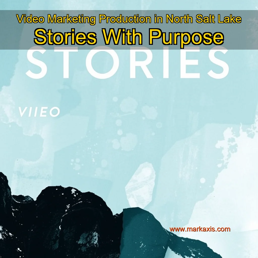 You are currently viewing Video Marketing  Production in North Salt Lake Stories With Purpose