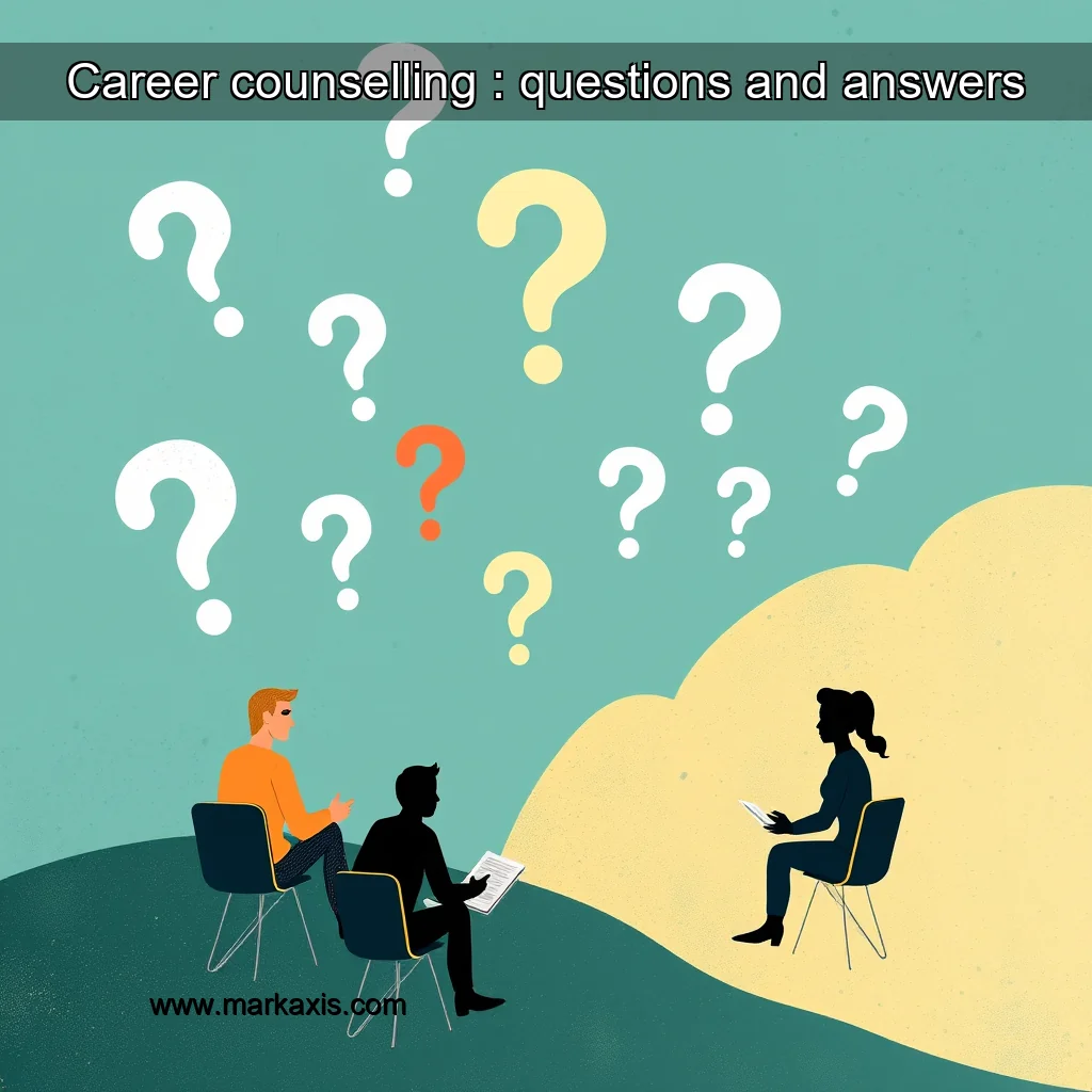 Read more about the article Career counselling : questions and answers