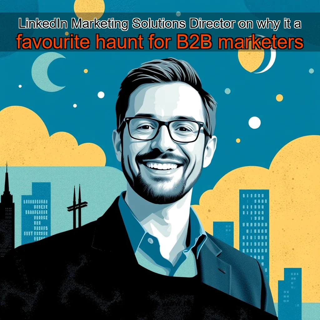 Read more about the article LinkedIn Marketing Solutions Director on why it a favourite haunt for B2B marketers