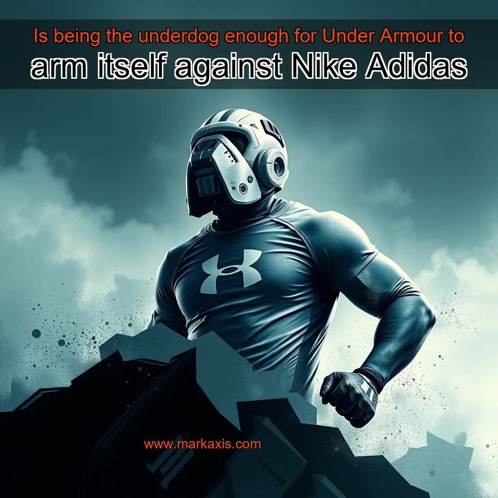 You are currently viewing Is being the underdog enough for Under Armour to arm itself against Nike  Adidas