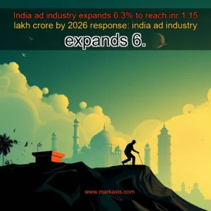 Read more about the article India ad industry expands 6.3% to reach inr 1.15 lakh crore by 2026


 response: india ad industry expands 6.