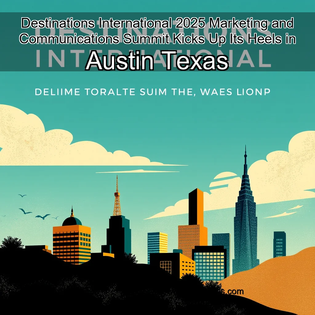 You are currently viewing Destinations International 2025 Marketing and Communications Summit Kicks Up Its Heels in Austin  Texas