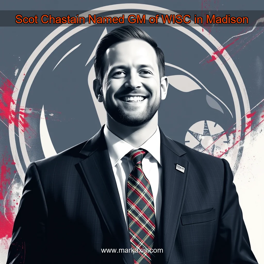 Read more about the article Scot Chastain Named GM of WISC in Madison
