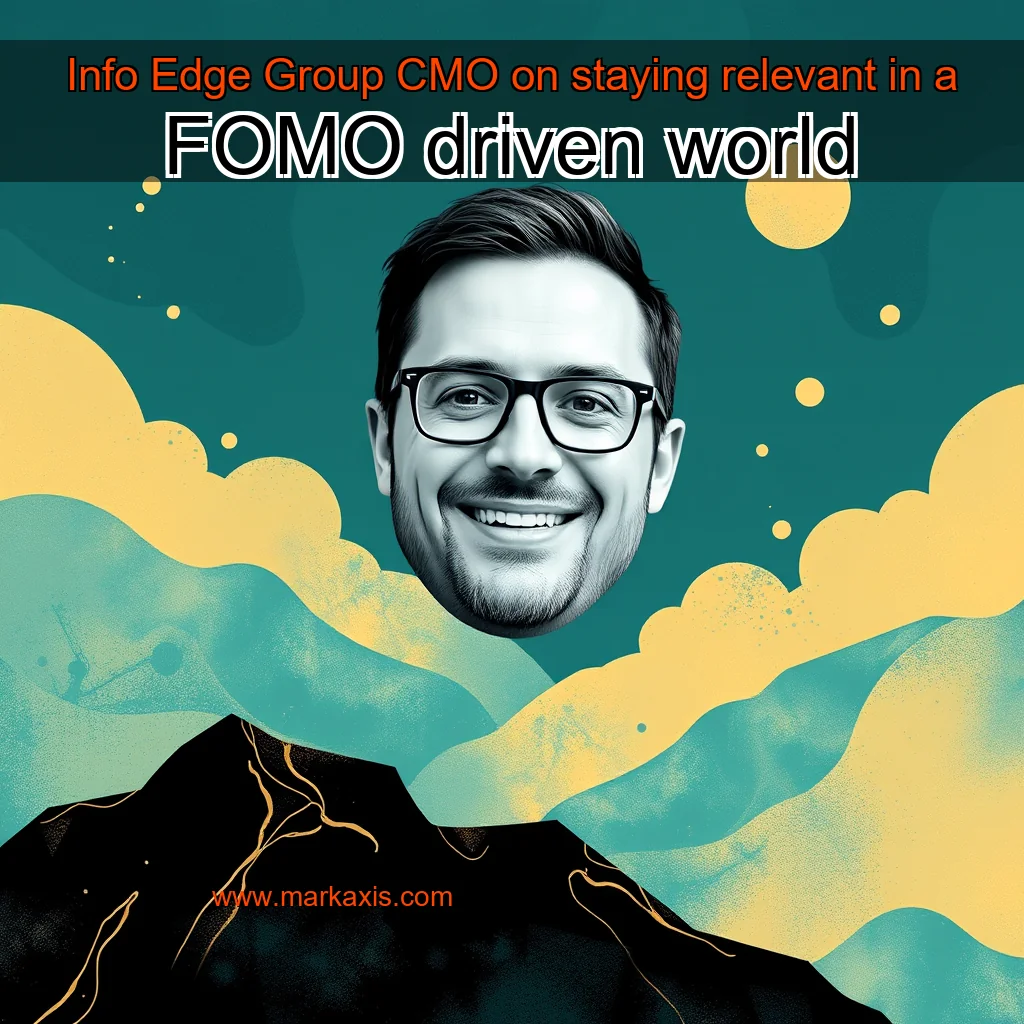 Read more about the article Info Edge Group CMO on staying relevant in a FOMO  driven world