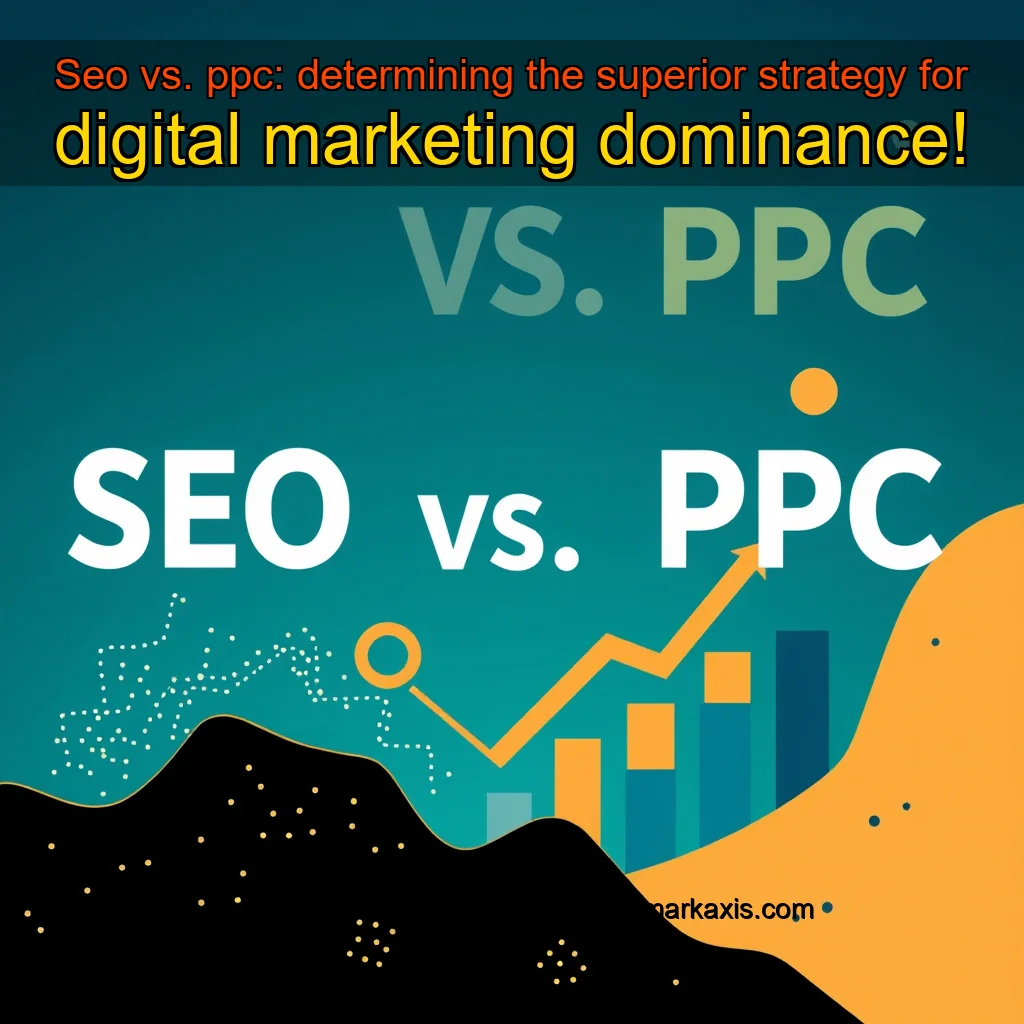 You are currently viewing Seo vs. ppc: determining the superior strategy for digital marketing dominance!