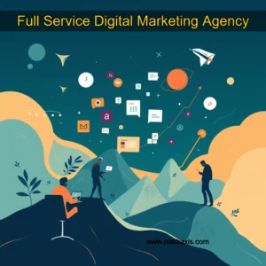 Artistic representation for Full Service Digital Marketing Agency