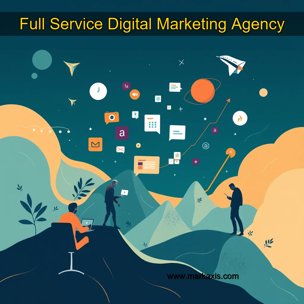 Read more about the article Full  Service Digital Marketing Agency