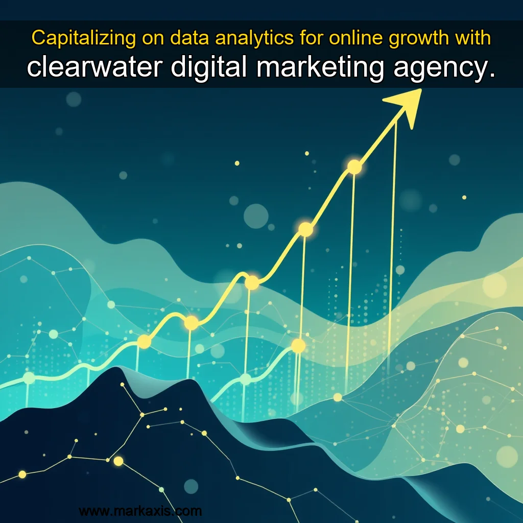 You are currently viewing Capitalizing on data analytics for online growth with clearwater digital marketing agency.