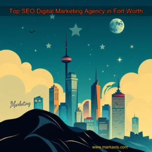 Artistic representation for Top SEO Digital Marketing Agency in Fort Worth