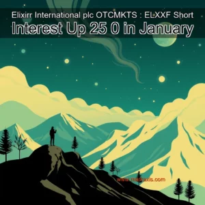 Read more about the article Elixirr International plc  OTCMKTS : ELXXF  Short Interest Up 25  0  in January