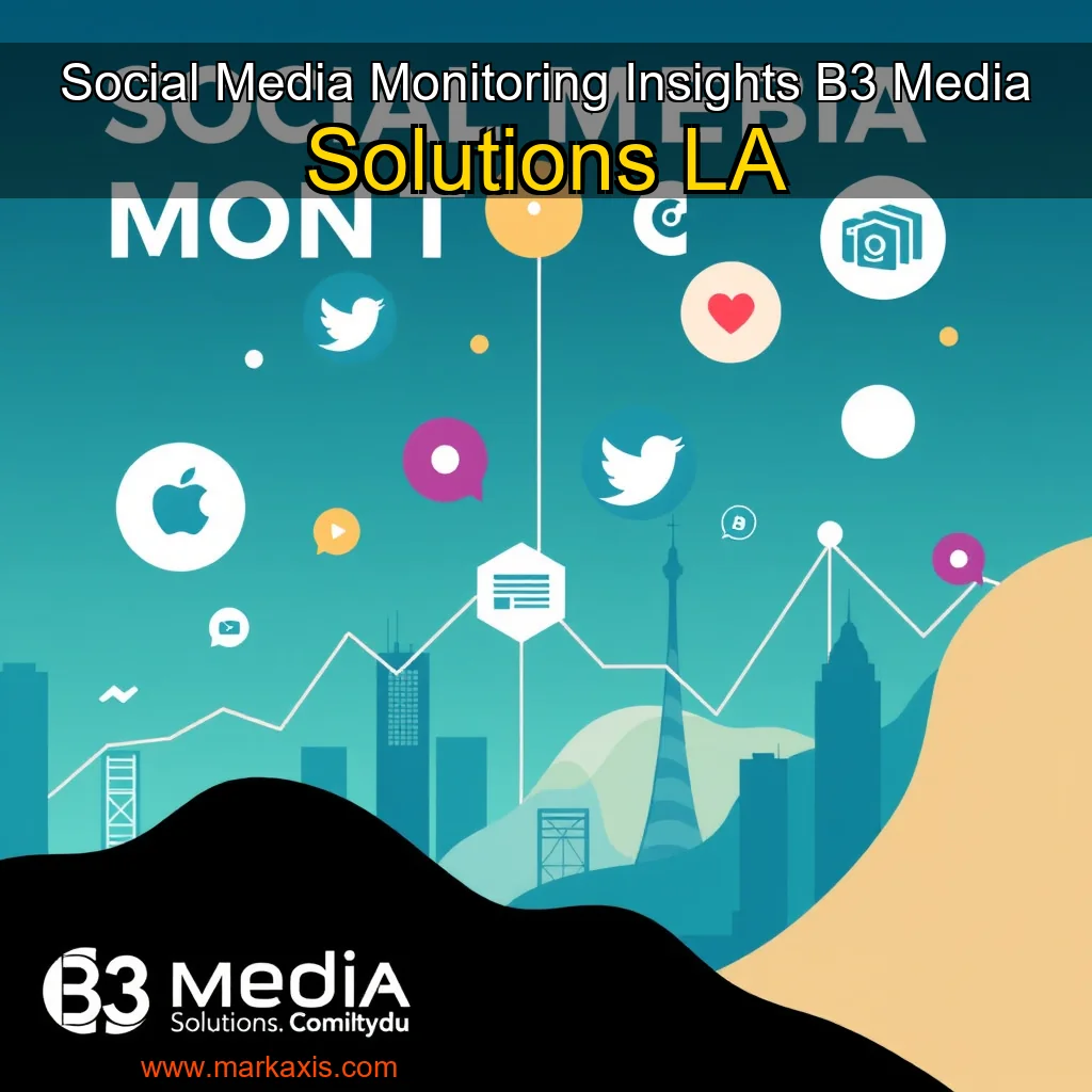 You are currently viewing Social Media Monitoring  Insights  B3 Media Solutions  LA