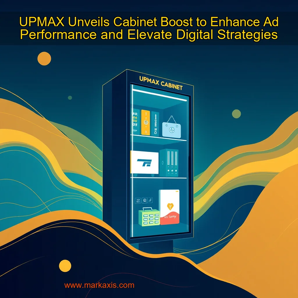 Read more about the article UPMAX Unveils Cabinet Boost to Enhance Ad Performance and Elevate Digital Strategies