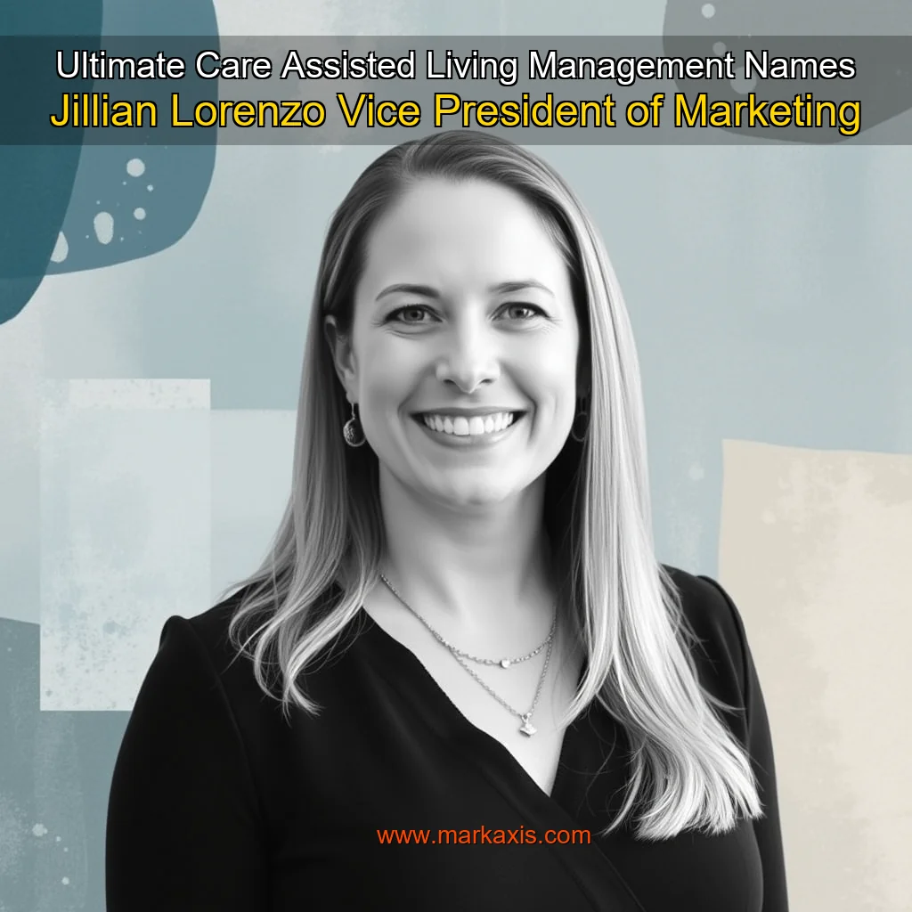 You are currently viewing Ultimate Care Assisted Living Management Names Jillian Lorenzo Vice President of Marketing