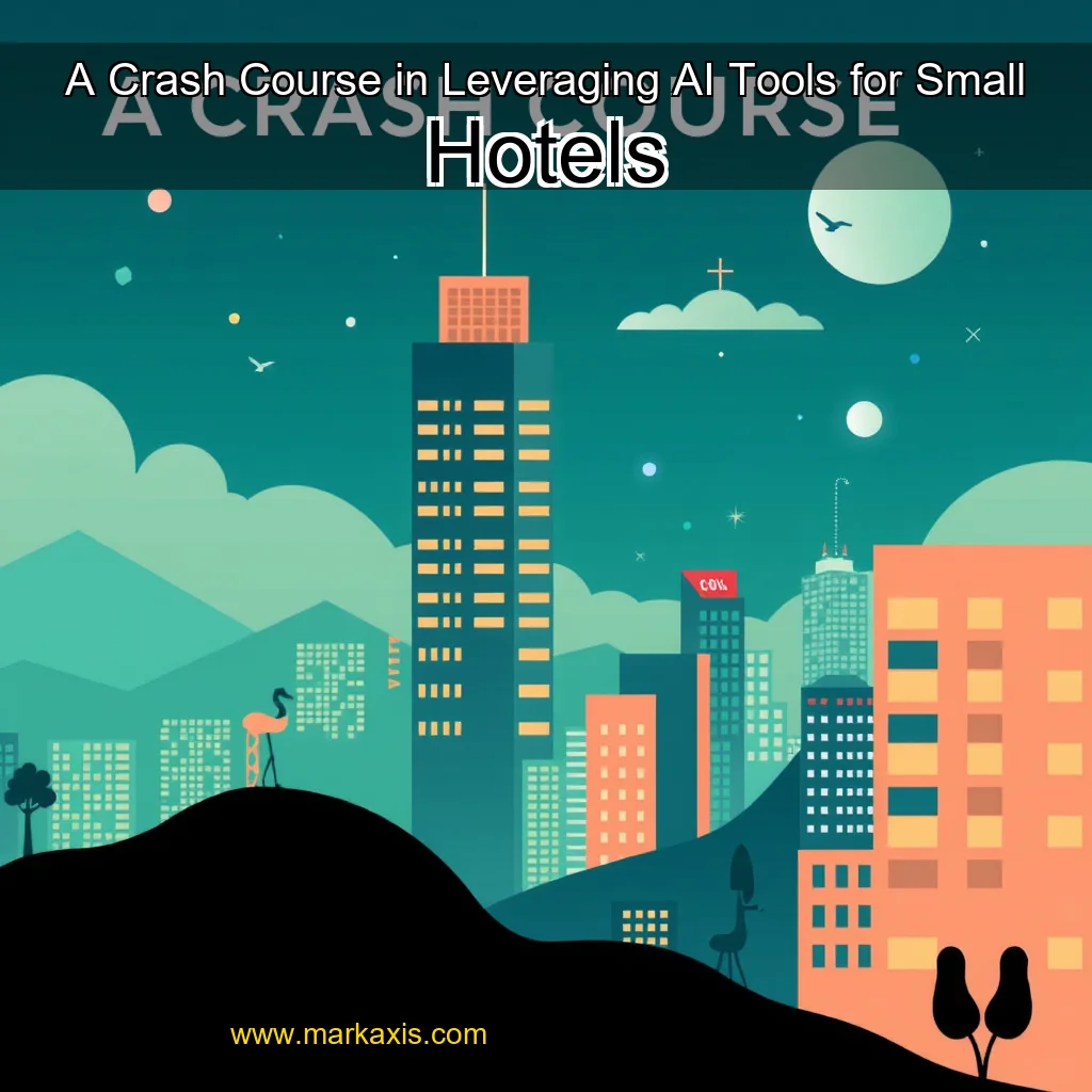 Read more about the article A Crash Course in Leveraging AI Tools for Small Hotels