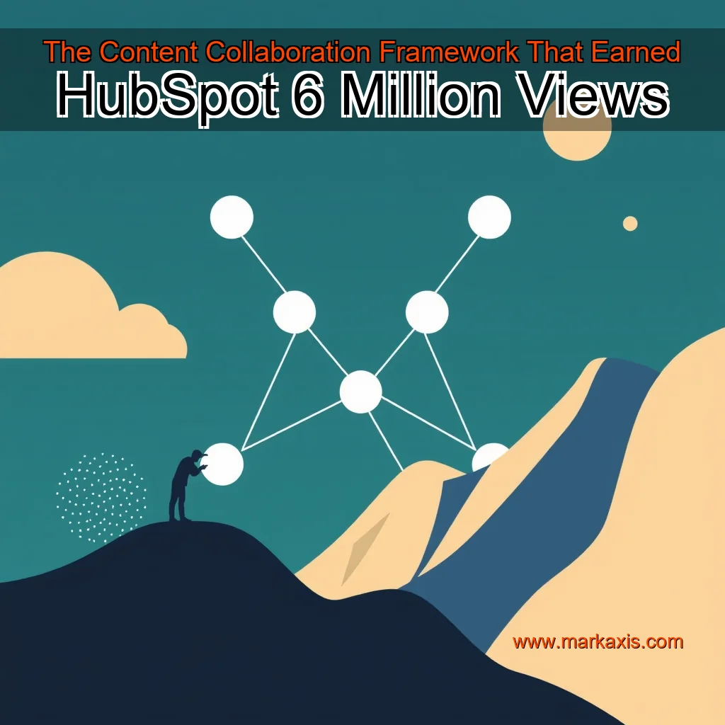 You are currently viewing The Content Collaboration Framework That Earned HubSpot 6 Million Views
