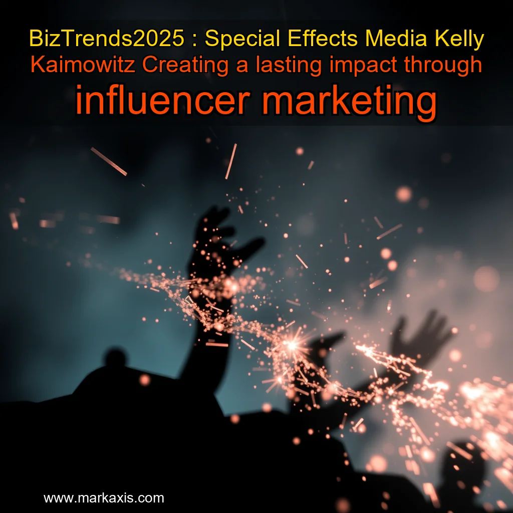You are currently viewing BizTrends2025 : Special Effects Media Kelly Kaimowitz  Creating a lasting impact through influencer marketing